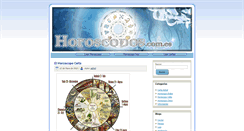 Desktop Screenshot of horoscopos.com.es